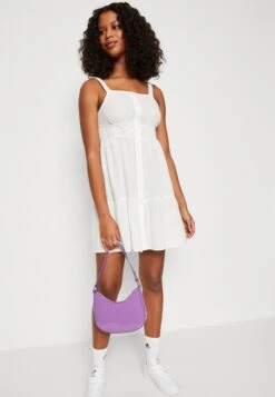 Vero Moda Vmmilan Short Dress - Blousejurk - Snow White -Vero Moda Winkel 34e42f48ceff4d0ca593434f469e4501