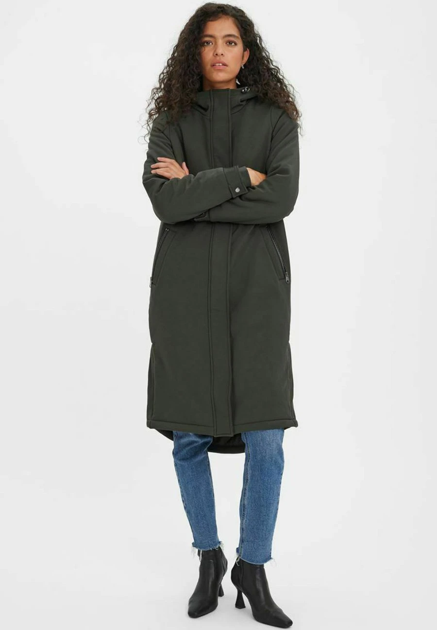 Vero Moda Winterjas - Peat 4 Vero Moda Winterjas - Peat - Afbeelding 2