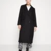 Vero Moda Vmvenetavega Long Wool Coat - Mantel - Black/Solid