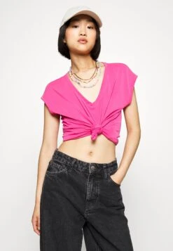 Vero Moda Petite Vmfilli V Neck - T-Shirt Basic - Fuchsia Purple -Vero Moda Winkel 3593058cbc6c4e5d87f88b004e3bd8d6