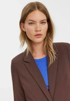 Vero Moda Sandy - Blazer - Coffee Bean -Vero Moda Winkel 35fa8b40768c4a86a75cf3fbfe4f52da