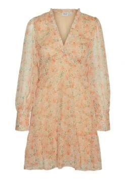 Vero Moda Jurk - Cantaloupe -Vero Moda Winkel 360794329d8a4074b9404374ae2e2e25
