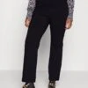 Vero Moda Curve Vmsus Straight Solid Pant - Broek - Black -Vero Moda Winkel 36307ae1d37843e3acdb83e99538b5c2