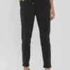 Vero Moda In Mid-Rise - Trainingsbroek - Dark Grey Melange