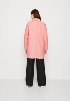 Vero Moda Vmdafnemie Coat - Halflange Jas - Goji Berry/Melange -Vero Moda Winkel 3698e347f8c340e9bff73161ec981ffe