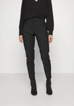 Vero Moda Petite Vmvictoria Ankle Pants - Broek - Black