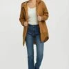 Vero Moda Tepp - Mantel - Tobacco Brown 2 Vero Moda Tepp - Mantel - Tobacco Brown -Vero Moda Winkel 384259e90e3e49c2bbd36a818653f2fb