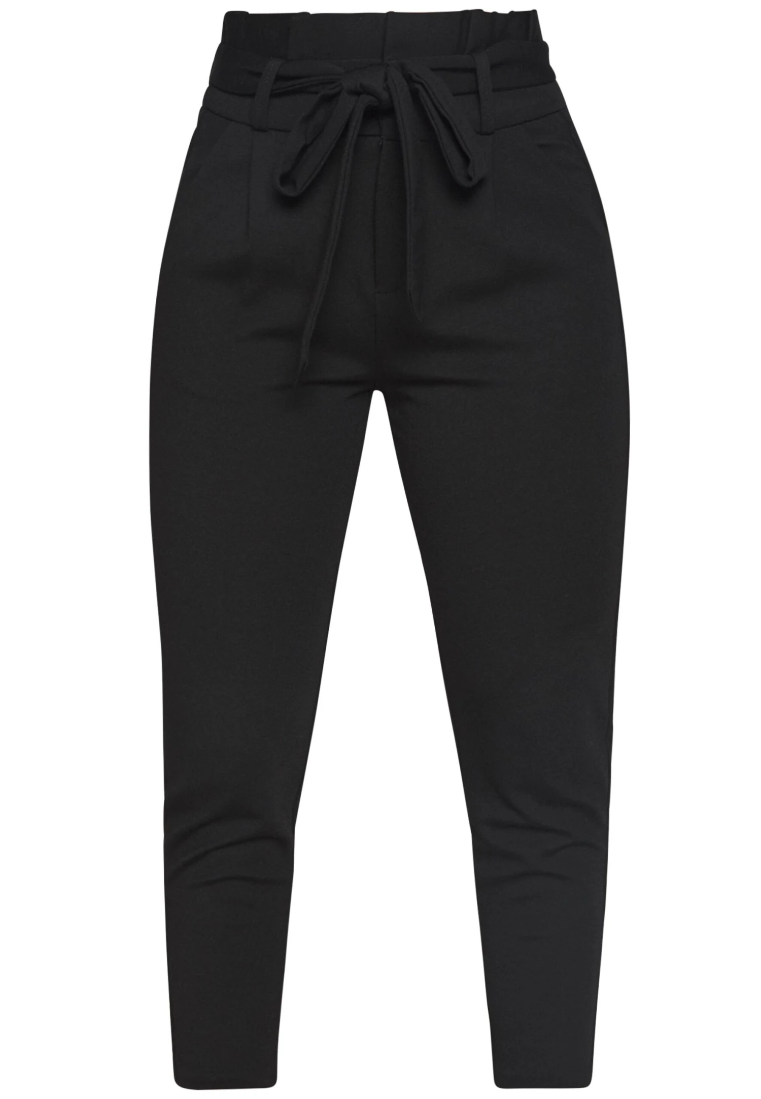Vero Moda Petite Vmeva Paperbag - Broek - Black 7 Vero Moda Petite Vmeva Paperbag - Broek - Black - Afbeelding 5