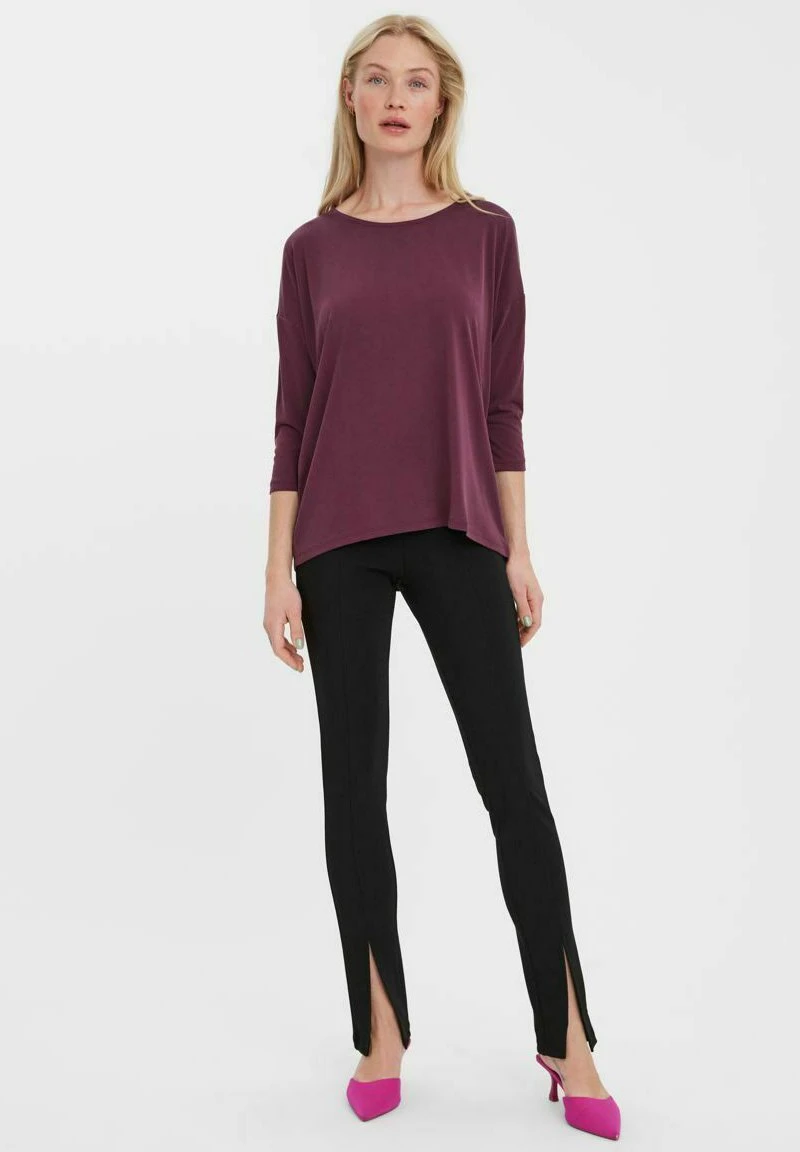 Vero Moda 3/4 Ärmeliges - Longsleeve - Winetasting 4 Vero Moda 3/4 Ärmeliges - Longsleeve - Winetasting - Afbeelding 2