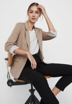 Vero Moda Blazer - Silver Mink -Vero Moda Winkel 38bcfc654b344e9cb6c8b564240bf43e