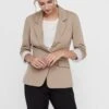 Vero Moda Blazer - Silver Mink -Vero Moda Winkel 394226799bfb4528bf942a036021dc23