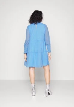 Vero Moda Curve Vmrie Short Dress - Jurk - Little Boy Blue 9 Vero Moda Curve Vmrie Short Dress - Jurk - Little Boy Blue -Vero Moda Winkel 3948bff5b5c24dbb91a6cfe53f25410b