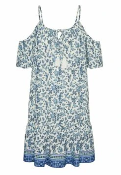 Vero Moda Kurz - Jurk - Dazzling Blue -Vero Moda Winkel 39565b5ed90f49f5975f94cbd6fd90d0