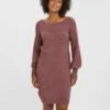 Vero Moda Gebreide Jurk - Rose Brown -Vero Moda Winkel 39667d87f982423d90bc5ccd87d0bba4