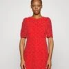Vero Moda Vmnora Short Dress - Jurk - Goji Berry