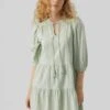 Vero Moda Jurk - Silt Green -Vero Moda Winkel 39cc948839d8442ebbdfba5b521de02e