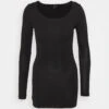 Vero Moda Petite Vmmaxi Soft Long - Longsleeve - Black -Vero Moda Winkel 39d3f233c5c24367b122ccd6bd3c02e1
