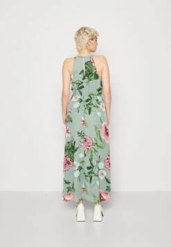 Vero Moda Vmkatniss Button Maxi Dress - Galajurk - Chinoise Green -Vero Moda Winkel 39ece080c22b46ad873fb6383276d4a2