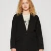 Vero Moda Curve Vmtakialis Solid- Blazer - Black -Vero Moda Winkel 39ed938446c246e98392e14e761762eb