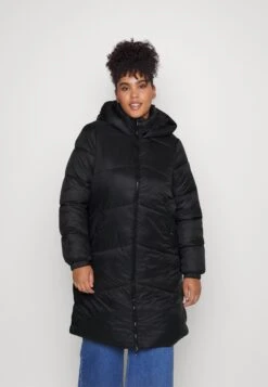 Vero Moda Curve Vmuppsala Coat- Mantel - Black