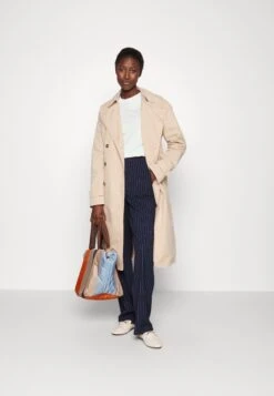 Vero Moda Tall Vmpernillemie - Trenchcoat - Irish Cream -Vero Moda Winkel 3a428153d7994c31bc5fa92edb21925b