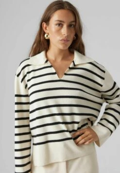 Vero Moda Poloshirt - Birch -Vero Moda Winkel 3b17305ed90f45d08a949e28e455ad1f