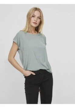 Vero Moda Vmava Plain Ss Gajrs Noos - T-Shirt Basic - Silt Green