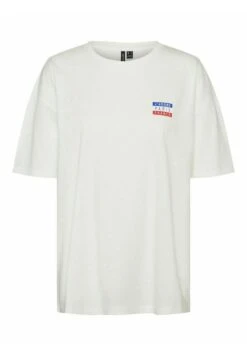Vero Moda T-Shirt Print - Snow White -Vero Moda Winkel 3c8fb2709bd54b6da7c2cf02fdf1726a