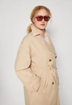 Vero Moda Curve Vmpernillemie Long - Trenchcoat - Irish Cream -Vero Moda Winkel 3cc2f246496340739430be6934aba4eb