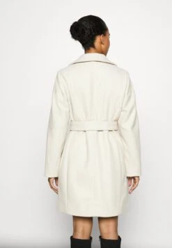 Vero Moda Petite Vmpop Biker Coat - Mantel - Oatmeal Melange -Vero Moda Winkel 3cd43ca831964726bc028cac4f03081b