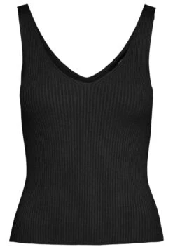 Vero Moda Rippstrick - Top - Black -Vero Moda Winkel 3cfb90b2a514404b846c579df0ec03e3