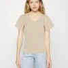 Vero Moda Vmginny V Neck - T-Shirt Basic - Eggnog -Vero Moda Winkel 3d2863191e39464db2c02a98807a8cfa