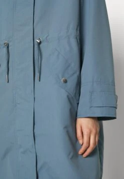 Vero Moda Petite Vmeverly Coat - Parka - China Blue -Vero Moda Winkel 3d70582fad5545b183c15fbc032825cb