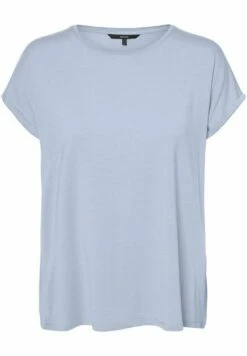 Vero Moda Vmava Plain Ss Gajrs Noos - T-Shirt Basic - Skyway -Vero Moda Winkel 3d75be904d614069a97c5fc363a55947