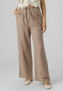 Vero Moda Broek - Brown Lentil