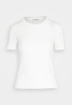 Vmdelani Ss O-Neck Tee Vma - T-Shirt Basic - Snow White 12 Vmdelani Ss O-Neck Tee Vma - T-Shirt Basic - Snow White -Vero Moda Winkel 3e850fae58ec4601b5a34d71e7305d2f