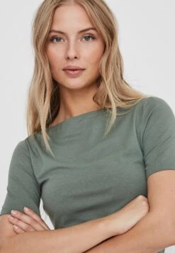 Vero Moda Vmpanda - T-Shirt Basic - Laurel Wreath -Vero Moda Winkel 3e8becbe109540c9a7faf522b7d4ad29