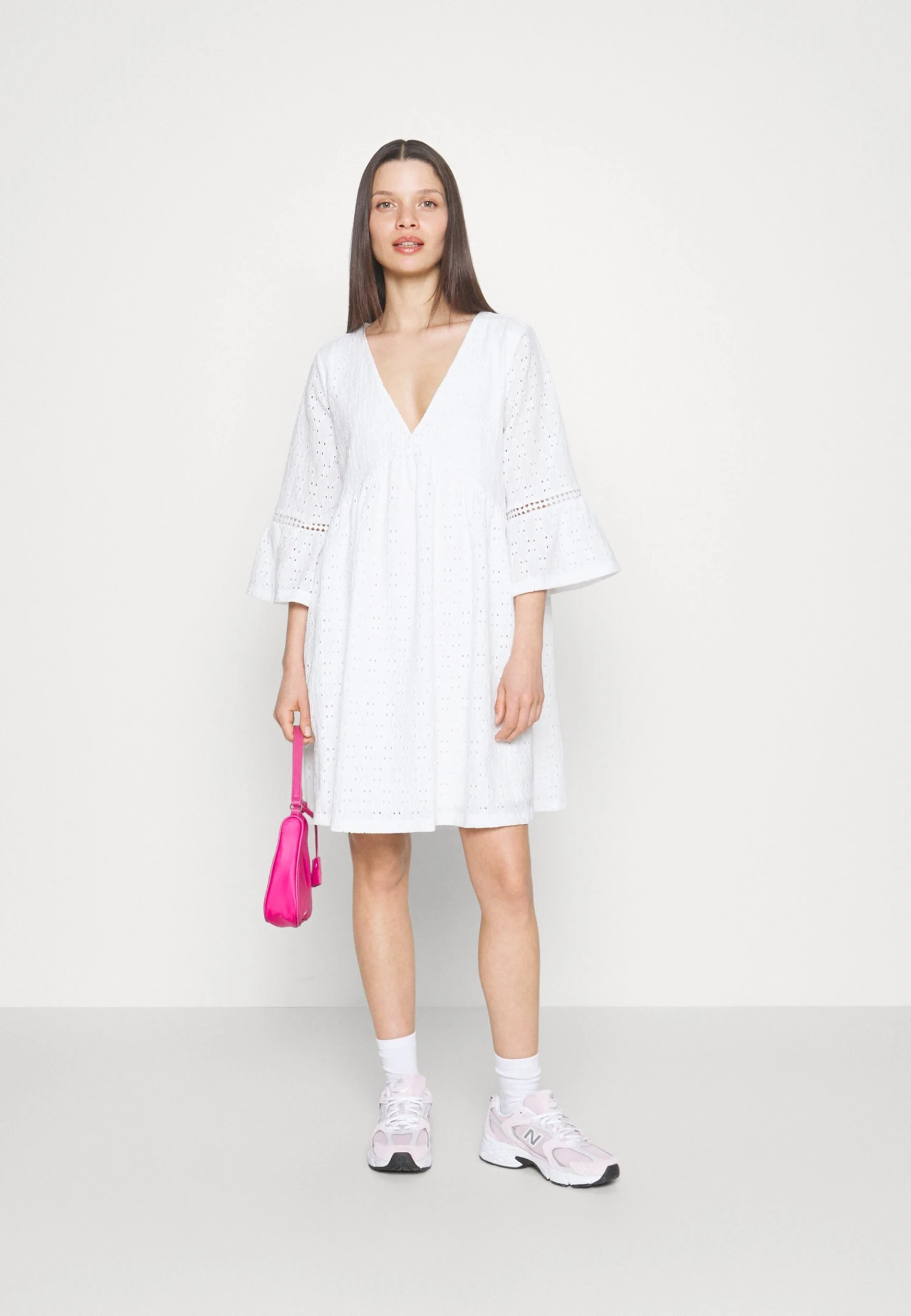 Vero Moda Petite Vmmarcy Short Dress - Jurk - 175598 4 Vero Moda Petite Vmmarcy Short Dress - Jurk - 175598 - Afbeelding 2