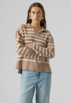 Vero Moda Poloshirt - Stucco -Vero Moda Winkel 3f2f977702074077bd511695ef9802bd