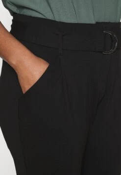 Vero Moda Curve Vmbailey Paperbag Belt Ankle - Broek - Black -Vero Moda Winkel 3f49d690cd96429781b70c06a008c267
