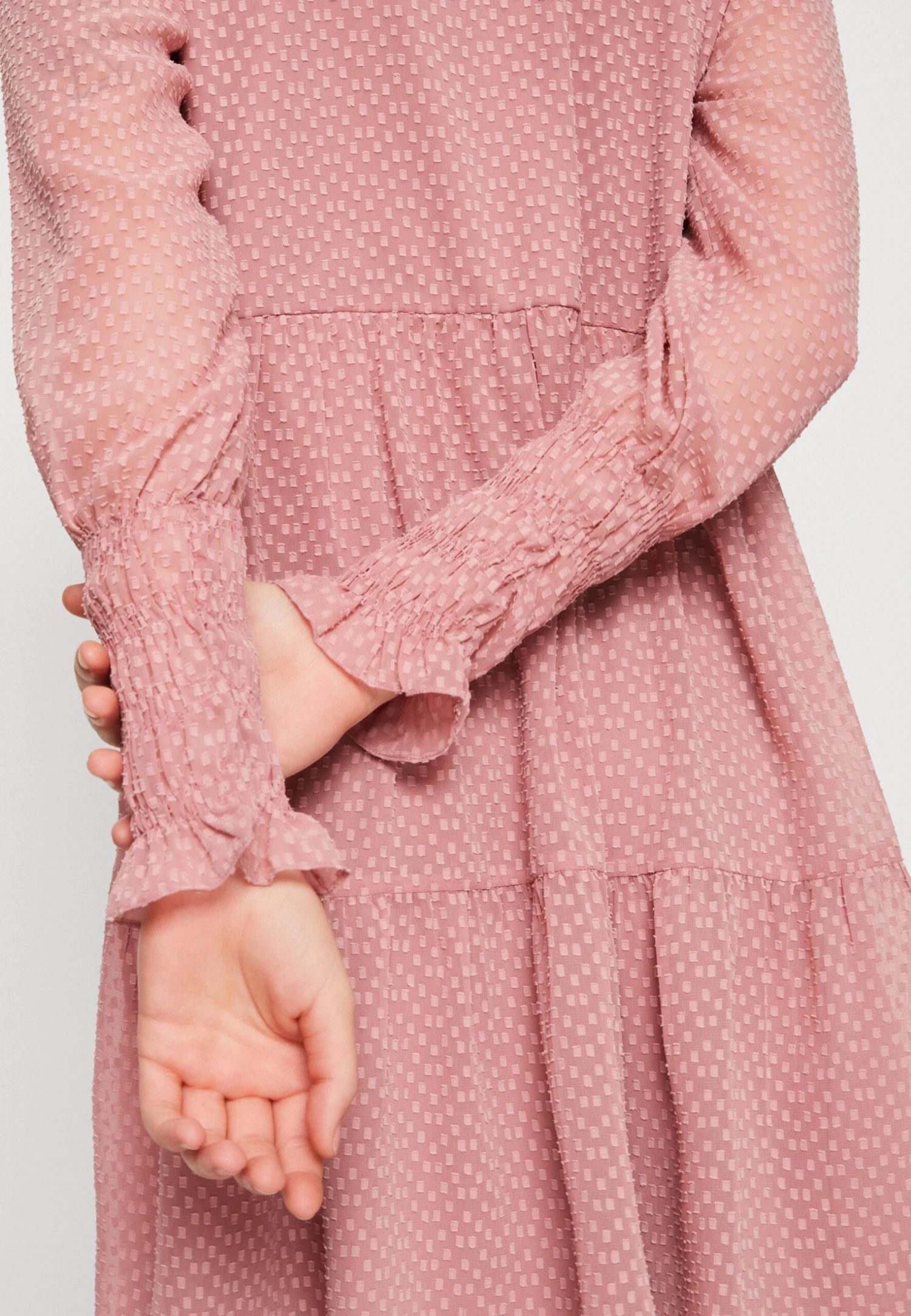 Vero Moda Vmrie Short Dress - Jurk - Nostalgia Rose 8 Vero Moda Vmrie Short Dress - Jurk - Nostalgia Rose - Afbeelding 6