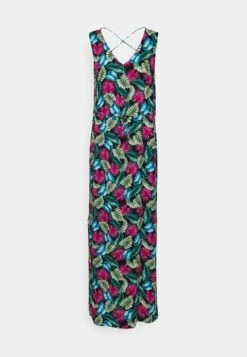 Vero Moda Tall Vmeasy Tank Dress - Maxi-Jurk - Pink Yarrow/Palm -Vero Moda Winkel 3f9f432e94e248a7b87ece0be2f76b8d