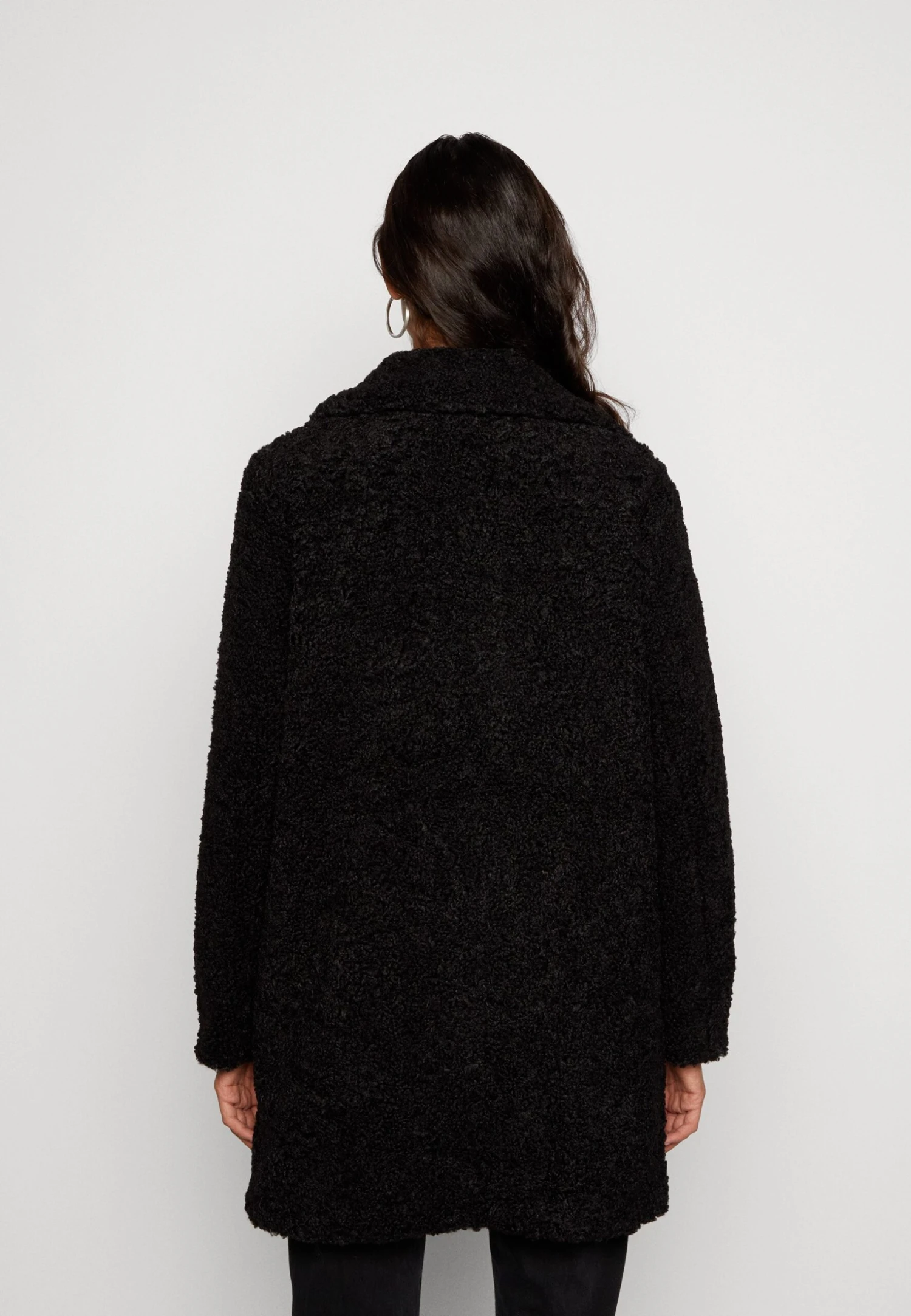 Vero Moda Vmkylie Coat - Winterjas - Black 5 Vero Moda Vmkylie Coat - Winterjas - Black - Afbeelding 3