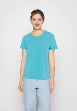 Vero Moda Vmpaula- T-Shirt Basic - Bachelor Button