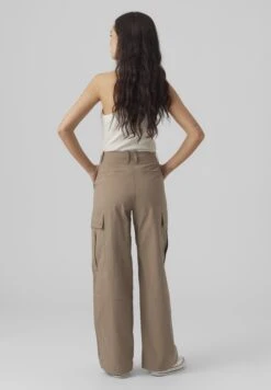 Vero Moda Riley Mr Cargo- Cargobroek - Desert Taupe -Vero Moda Winkel 40d1a358e1fe4112915b157a336f8c69