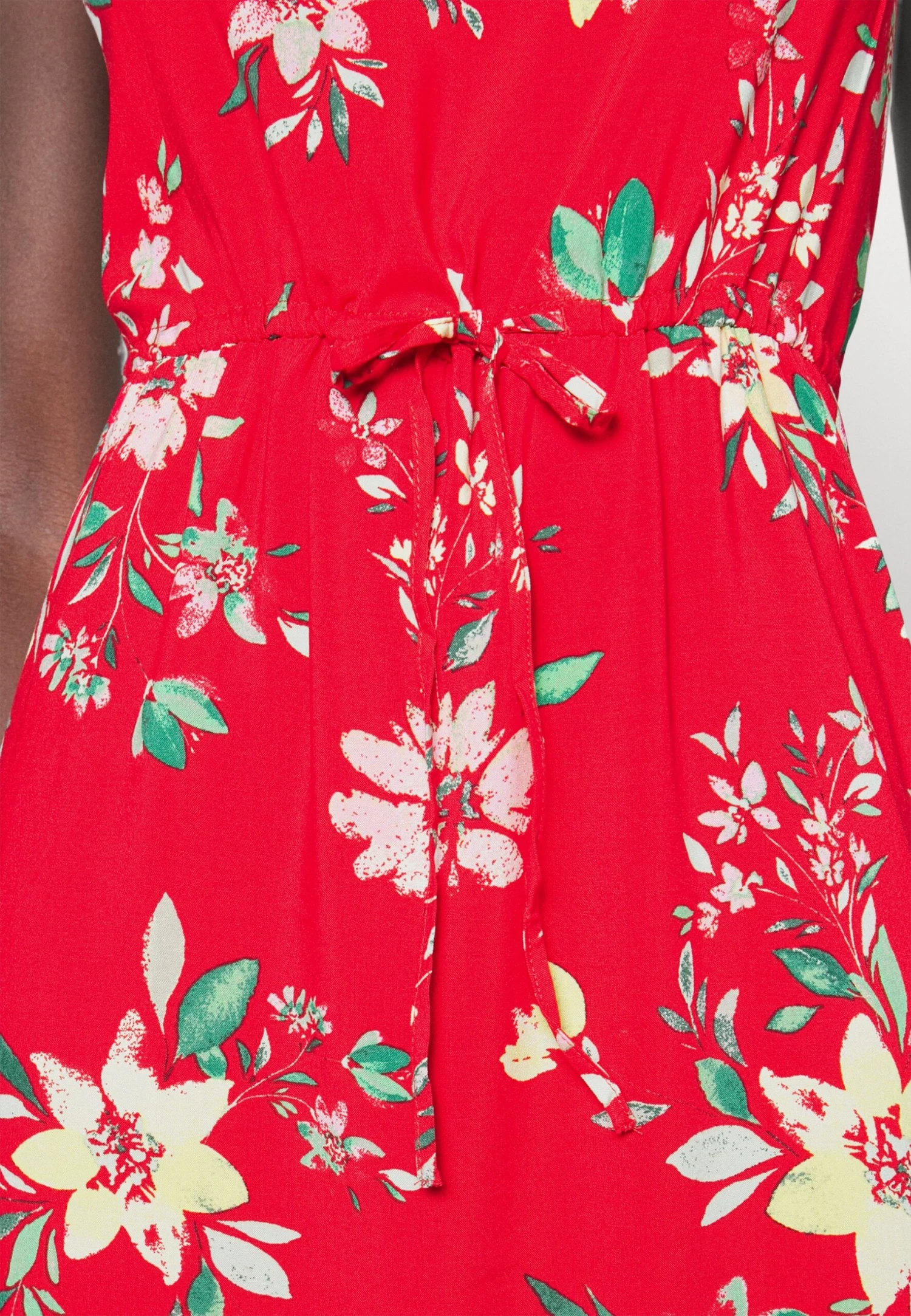 Vero Moda Tall Vmeasy Tank Dress - Maxi-Jurk - Goji Berry/Tika 8 Vero Moda Tall Vmeasy Tank Dress - Maxi-Jurk - Goji Berry/Tika - Afbeelding 6