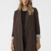 Vero Moda Halflange Jas - Coffee Bean -Vero Moda Winkel 40f7972221064c14bae511341de6b8f6
