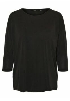 Vero Moda 3/4 Ärmeliges - Longsleeve - Black 11 Vero Moda 3/4 Ärmeliges - Longsleeve - Black -Vero Moda Winkel 42740fb0386142668463f2b0831d3c96