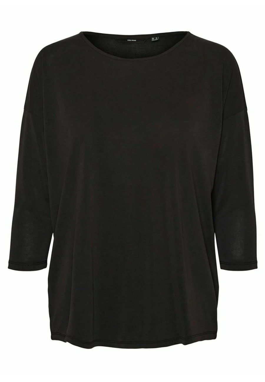 Vero Moda 3/4 Ärmeliges - Longsleeve - Black 7 Vero Moda 3/4 Ärmeliges - Longsleeve - Black - Afbeelding 5