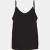 Vero Moda Tall Vmqueeny Singlet Neck Top - Top - Black -Vero Moda Winkel 4378b9d646cc475a8d7669d3ae20543e